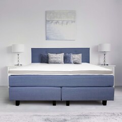 NoLizzz® Boxspring Larix - MET COMFORT MATRASSEN POCKETVEREN HR-45.