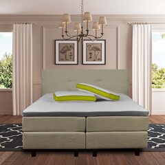 NoLizzz® Boxspring Lara - MET COMFORT MATRASSEN POCKETVEREN HR-45.