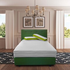 NoLizzz® Boxspring Karlijn - MET COMFORT MATRASSEN POCKETVEREN HR-45.