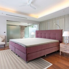 NoLizzz® Boxspring Els - MET COMFORT MATRASSEN POCKETVEREN HR-45.