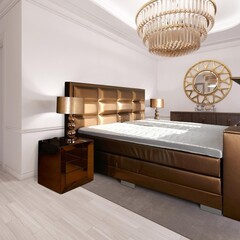 NoLizzz® Boxspring Chocolate - MET COMFORT MATRASSEN POCKETVEREN HR-45.