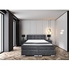 NoLizzz® Boxspring Amsterdam - MET COMFORT MATRASSEN POCKETVEREN HR-45.