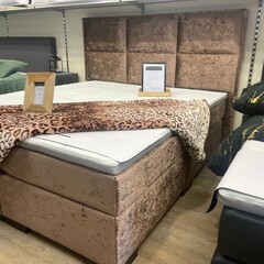 NoLizzz® BOXSPRING UNIEK - MET COMFORT MATRASSEN POCKETVEREN HR-45.