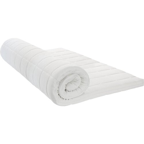 NoLizzz® 1-Persoons Topper / Oplegmatras - Polyether SG30 3D 10 CM - Gemiddeld ligcomfort - Gemiddeld ligcomfort
