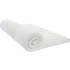 NoLizzz® 1-Persoons Topper / Oplegmatras - LATEX 3D 10 CM - Gemiddeld ligcomfort