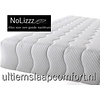 NoLizzz® Korter model -  1-Persoons Matras - MICROPOCKET HR45 KOUDSCHUIM/NASA traagschuim 7 ZONE 23 CM   - Gemiddeld ligcomfort