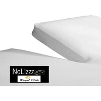 NoLizzz® Aloe Vera - Split toppermatras 3D Traagschuim/koudschuim 10 CM - Met dubbele split