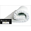 NoLizzz® Korter model - 1-Persoons Matras Topper - Nasa traagschuim - 6 cm