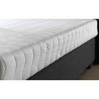 NoLizzz® 2-Persoons Logeer- kindermatras -HR45 KOUDSCHUIM - 17cm - Gemiddeld ligcomfort