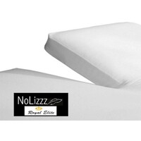 NoLizzz® SPLIT TOPPER Matras HR45 Koudschuim 3D 10 CM - Gemiddeld ligcomfort