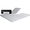 NoLizzz® 2-Persoons TOPPER Matras Koudschuim HR45  6CM - Gemiddeld ligcomfort
