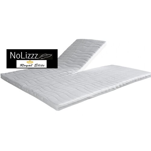 NoLizzz® 2-Persoons TOPPER Matras Koudschuim HR45  6CM - Gemiddeld ligcomfort