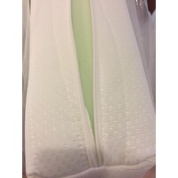 NoLizzz® Losse Matrashoes/matrasvernieuwer -  80x210/20 - Wit