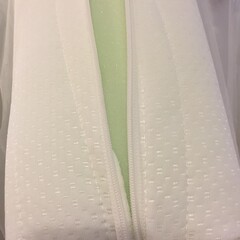 NoLizzz® Losse Matrashoes/matrasvernieuwer -  80x210/20 - Wit