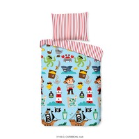 Good morning Dekbedovertrek Kids Carribbean nr.31149 multi