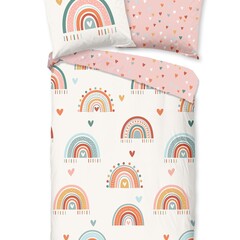 Good morning Dekbedovertrek Kids Louie  nr.33032 multi