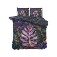 Dreamhouse Dekbedovertrek Romina Paars - Katoensatijn