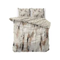 Dreamhouse Dekbedovertrek Malvina Nude - Katoensatijn