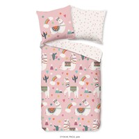Pure Dekbedovertrek Paca microfiber kids nr.31104 pink