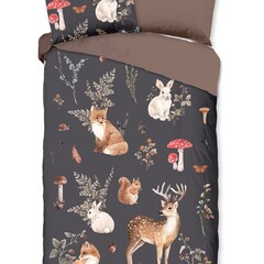 Pure Dekbedovertrek Rox microfiber kids nr.33114 multi