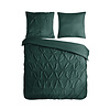 Pure Dekbedovertrek microfiber luxe nr.10060 d.groen