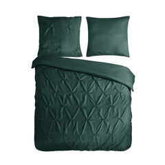 Pure Dekbedovertrek microfiber luxe nr.10060 d.groen