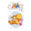 Disney Winnie the Pooh BABY Dekbedovertrek, Knuffel - 135 x 100 cm - Katoen