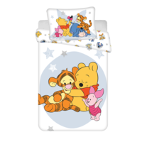 Disney Winnie the Pooh BABY Dekbedovertrek, Knuffel - 135 x 100 cm - Katoen