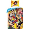 One Piece Dekbedovertrek, Grand Line - 140 x 200 + 70 x 90 cm - Polyester