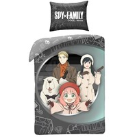 Spy X Family Dekbedovertrek, Loid Forger - 140 x 200 cm + 70 x 90 cm - Katoen