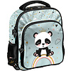 PASO Rugzak, Panda - 32 x 26 x 12 cm - Polyester