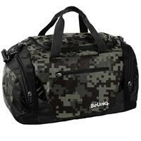 BeUniq Sporttas, Camouflage - 44 x 23 x 22 cm - Polyester