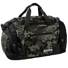 BeUniq Sporttas, Camouflage - 44 x 23 x 22 cm - Polyester