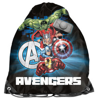 Marvel Avengers Gymtas, Heroes - 45 x 34 cm - Polyester