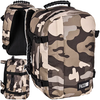PASO Rugzak, Camouflage - 40 x 25 x 20 cm - Polyester