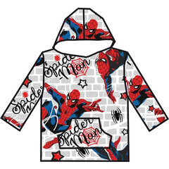 Spidey Hoodie Fleece Deken, Spider - Volwassen - One Size