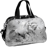 PASO Schoudertas, Horses - 40 x 25 x 15 cm - Polyester