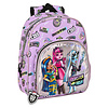 Monster High Rugzak, Creeps - 34 x 28 x 10 cm - Polyester