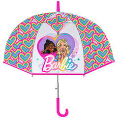 Barbie Paraplu Heart to Heart - Ø 75 x 62 cm - Polyester