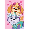 Paw Patrol Fleece deken, Girl Time - 100 x 150 cm - Polyester