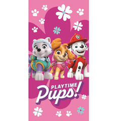 Paw Patrol Strandlaken, Playtime - 70 x 140 cm - Katoen