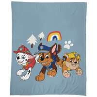 Paw Patrol Fleece plaid, Hug - 125 x 150 cm - Polyester