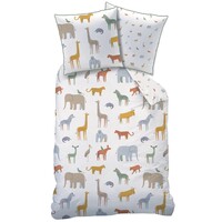 Matt & Rose Dekbedovertrek Kenya - 140 x 200 cm - Katoen