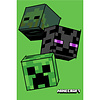 Minecraft Fleece deken, Build - 100 x 150 cm - Polyester