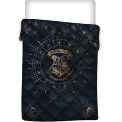 Harry Potter Sprei Hogwarts - Eenpersoons - 140 x 200 cm - Polyester