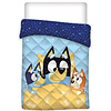 Bluey Sprei, Goodnight - Eenpersoons - 140 x 200 cm - Polyester