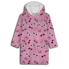Barbie Hoodie Fleece deken, Sunny - Kind - One Size  (7-14 jaar) - Polyester