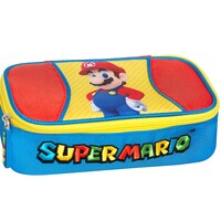 Super Mario Etui Rechthoek, Wahoo - 22 x 7,5 x 11 cm - Polyester