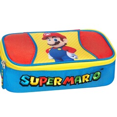Super Mario Etui Rechthoek, Wahoo - 22 x 7,5 x 11 cm - Polyester