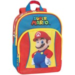 Super Mario Peuterrugzak, Wahoo - 30 x 23 x 10 cm - Polyester